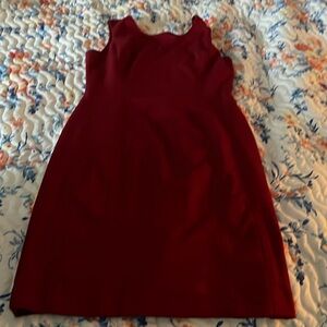 Banana republic red dress